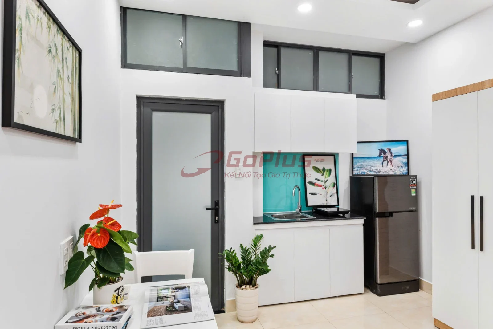 Cho thuê Studio 20m² Nguyễn Hữu Cảnh, Phường Thạnh Mỹ Tây · 6,3 triệu/tháng — ảnh 1