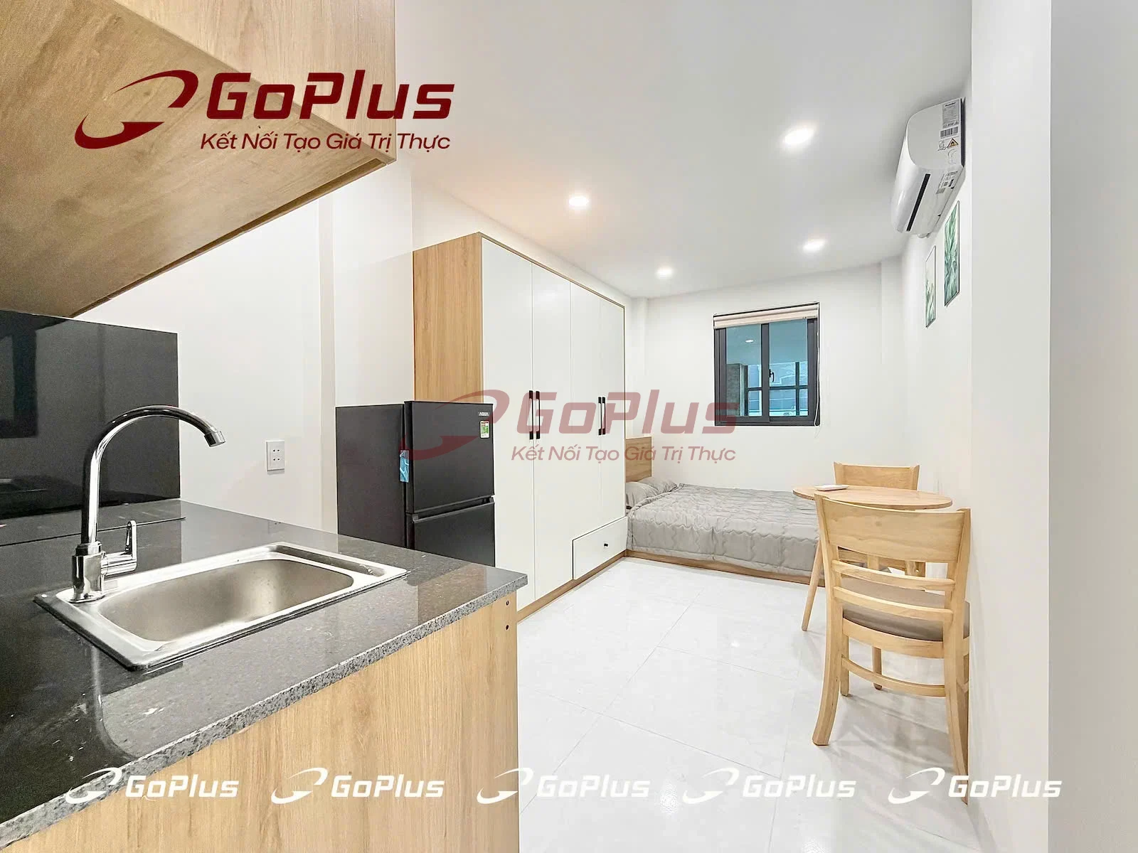Cho thuê Studio 20m² Đường Số 3, Phường Thông Tây Hội · 5,2 triệu/tháng — ảnh 2