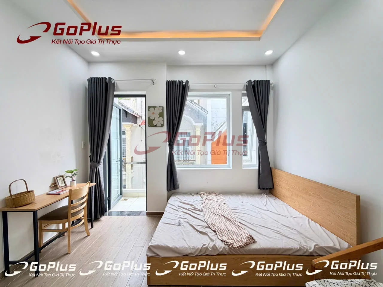Cho thuê Studio 20m² Trần Thị Trọng, Phường Tân Sơn · 5,8 triệu/tháng — ảnh 2