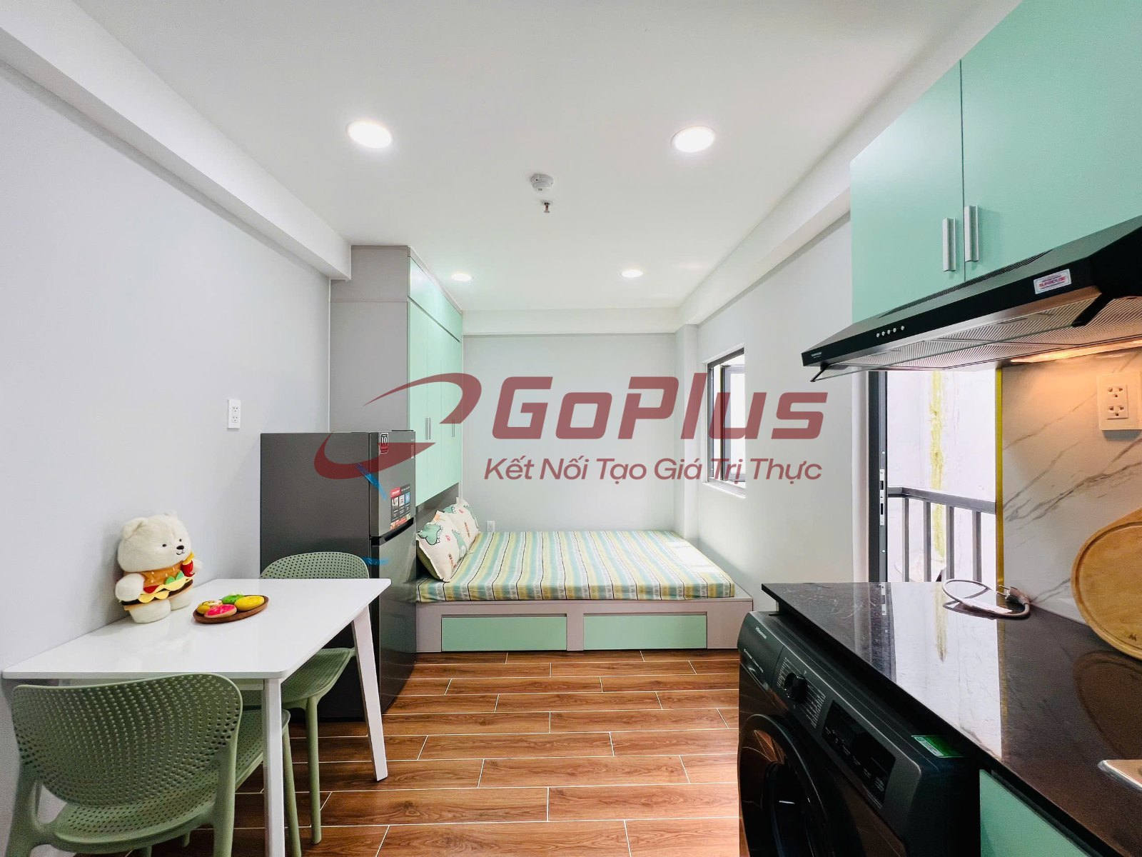 Cho thuê Studio 20m² Đường Số 9, Phường An Hội Đông · 5 triệu/tháng — ảnh 2