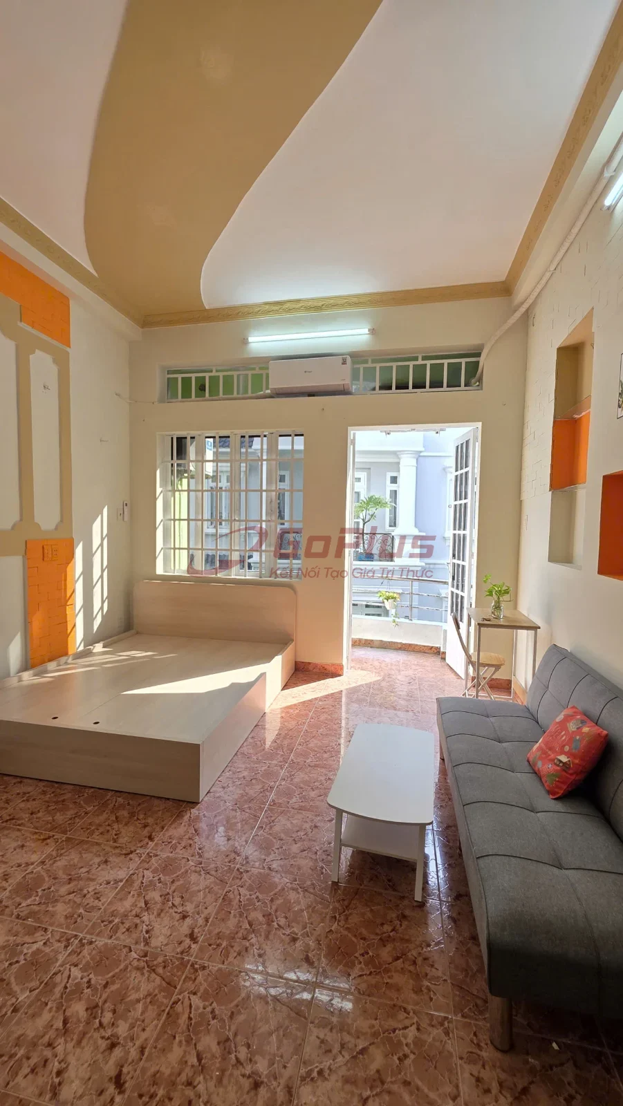 Studio 20m² for rent in Hoàng Sa, Phường Tân Sơn Nhất · 6.9 million VND/month — photo 2