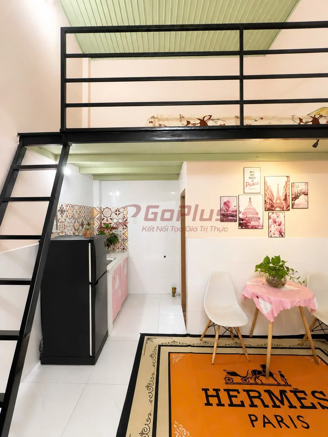 Cho thuê Duplex 20m² Phan Văn Trị, Phường Hạnh Thông · 4 triệu/tháng — ảnh 2
