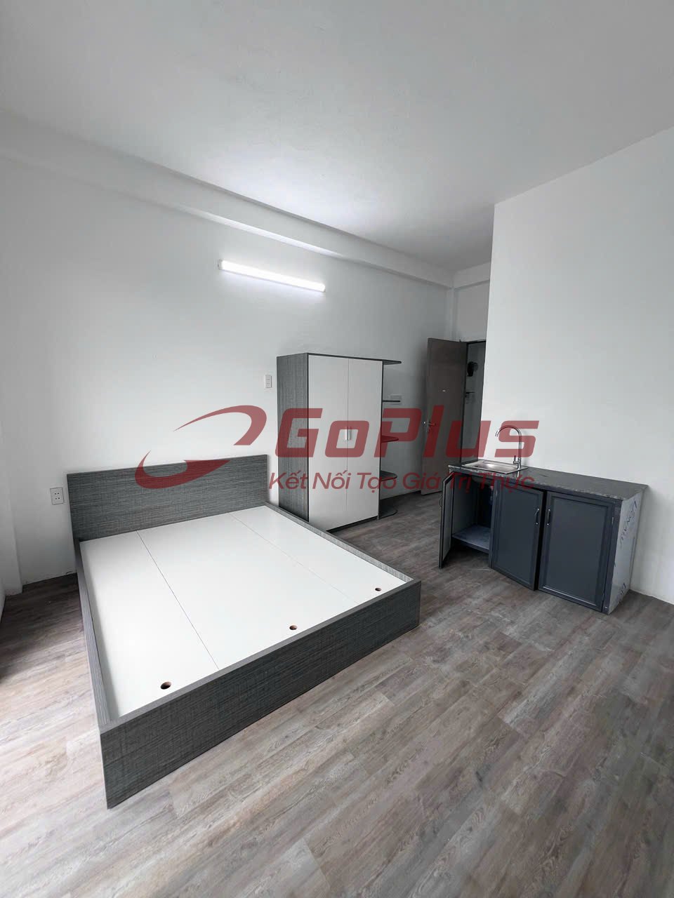 Cho thuê Studio 20m² Hà Huy Giáp, Phường An Phú Đông · 4,6 triệu/tháng — ảnh 1