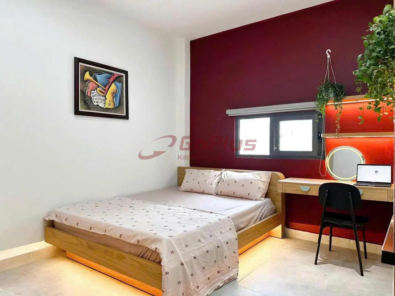 Cho thuê Studio 40m² Lạc Long Quân, Phường Bảy Hiền · 6,3 triệu/tháng — ảnh 1