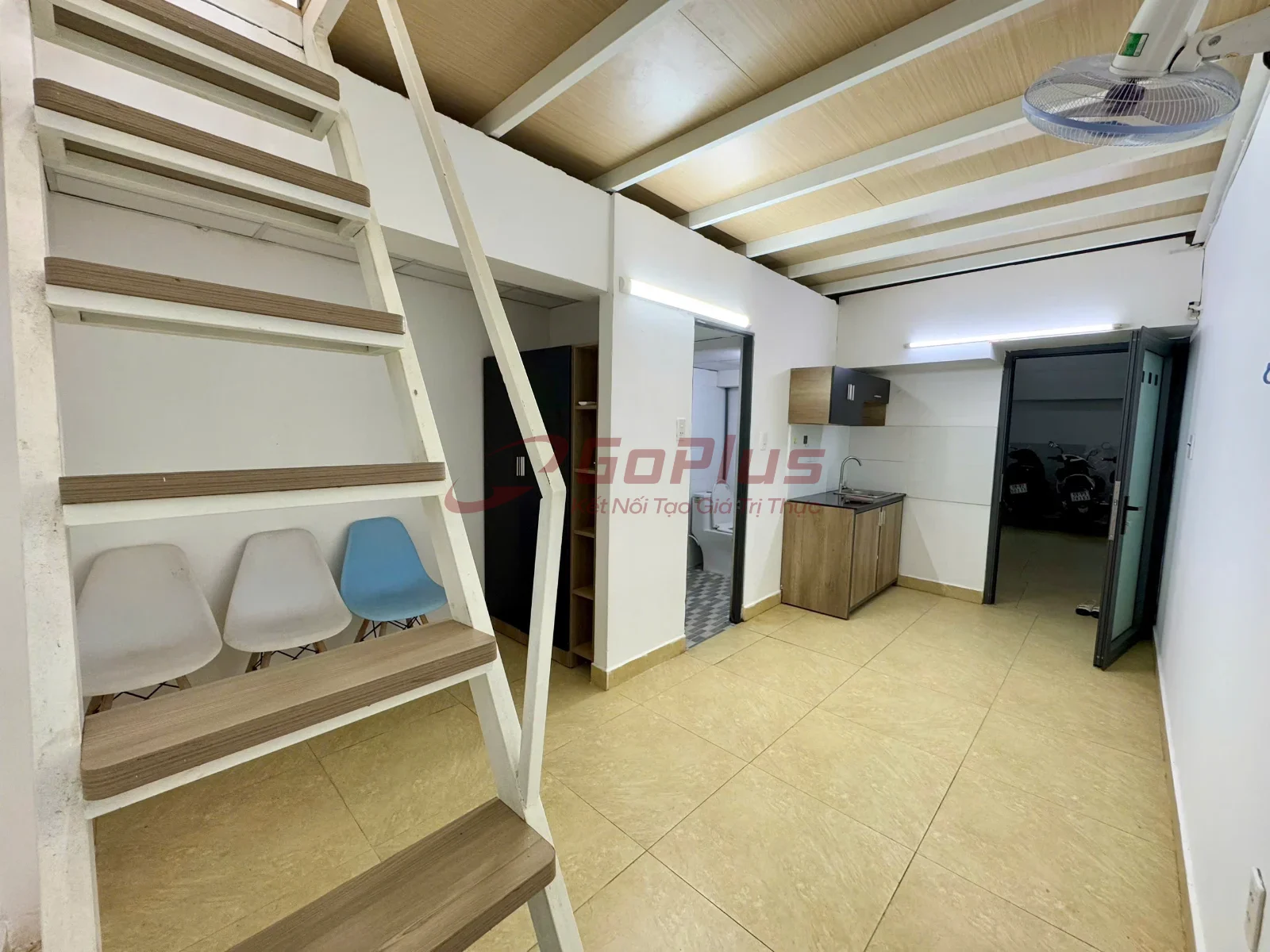 Cho thuê Duplex 20m² Quang Trung, Phường Thông Tây Hội · 4,8 triệu/tháng — ảnh 4