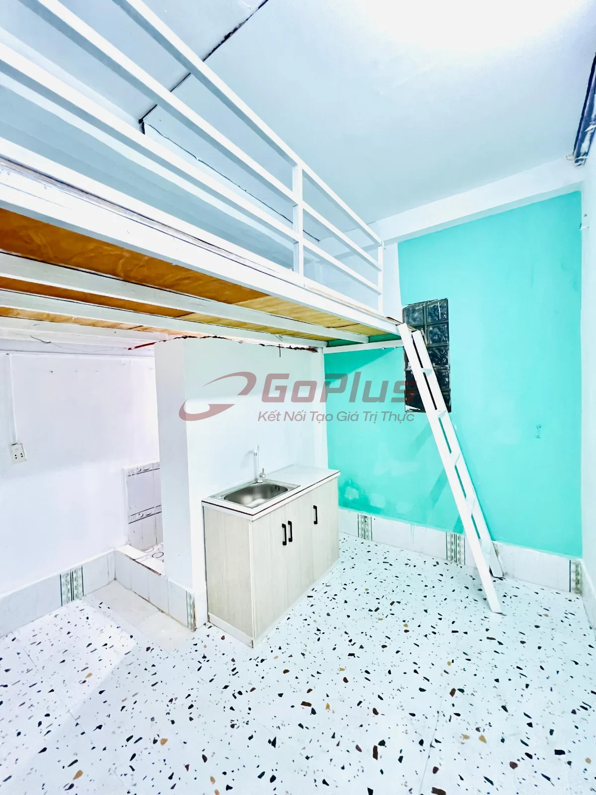 Duplex for rent in An Dương Vương, Phường Chợ Lớn · 3.3 million VND/month — photo 1
