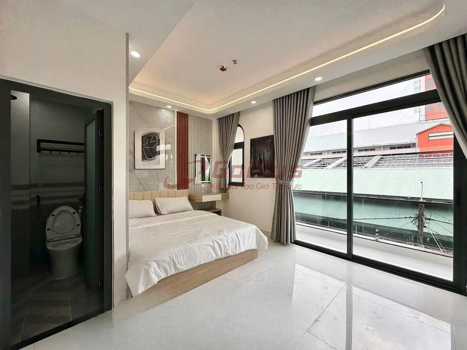 Studio 20m² for rent in Lê Đức Thọ, Phường An Hội Tây · 5.5 million VND/month — photo 1