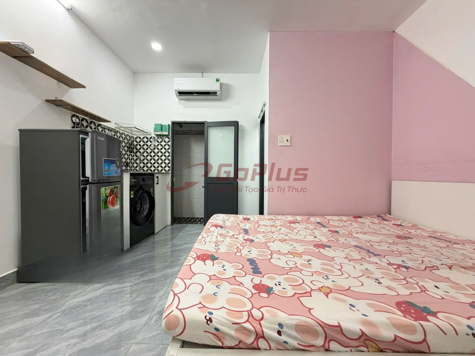 Cho thuê Studio 20m² Tân Thới Nhất 5, Phường Đông Hưng Thuận · 3,8 triệu/tháng — ảnh 3