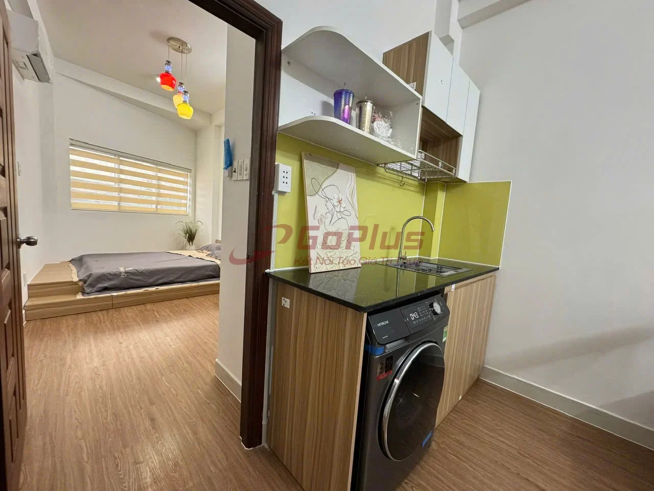 Cho thuê 1PN 30m² Trần Quang Diệu, Phường Nhiêu Lộc · 11,5 triệu/tháng — ảnh 2