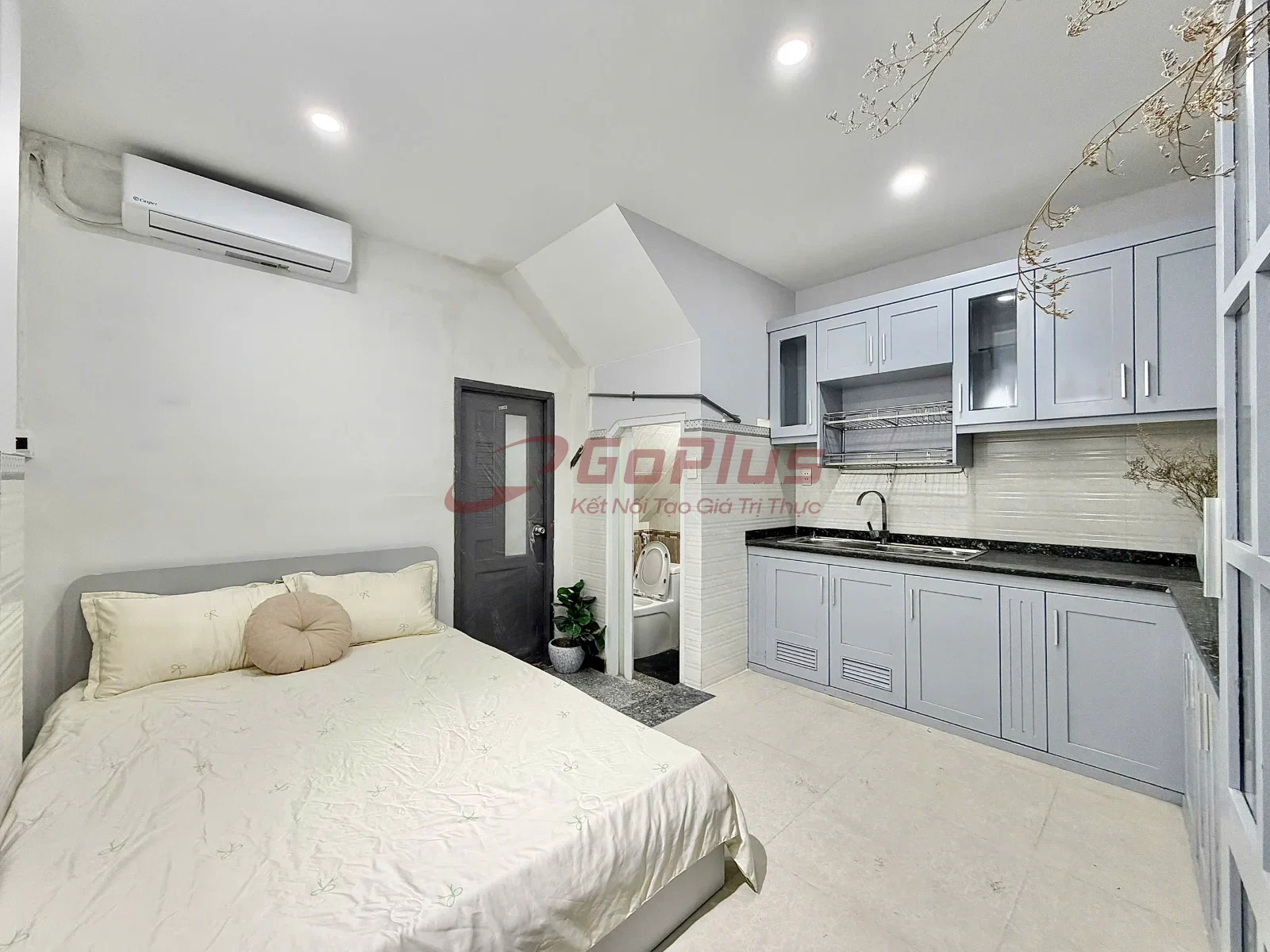 Cho thuê Studio 20m² Bùi Quang Là, Phường An Hội Tây · 4,2 triệu/tháng — ảnh 1