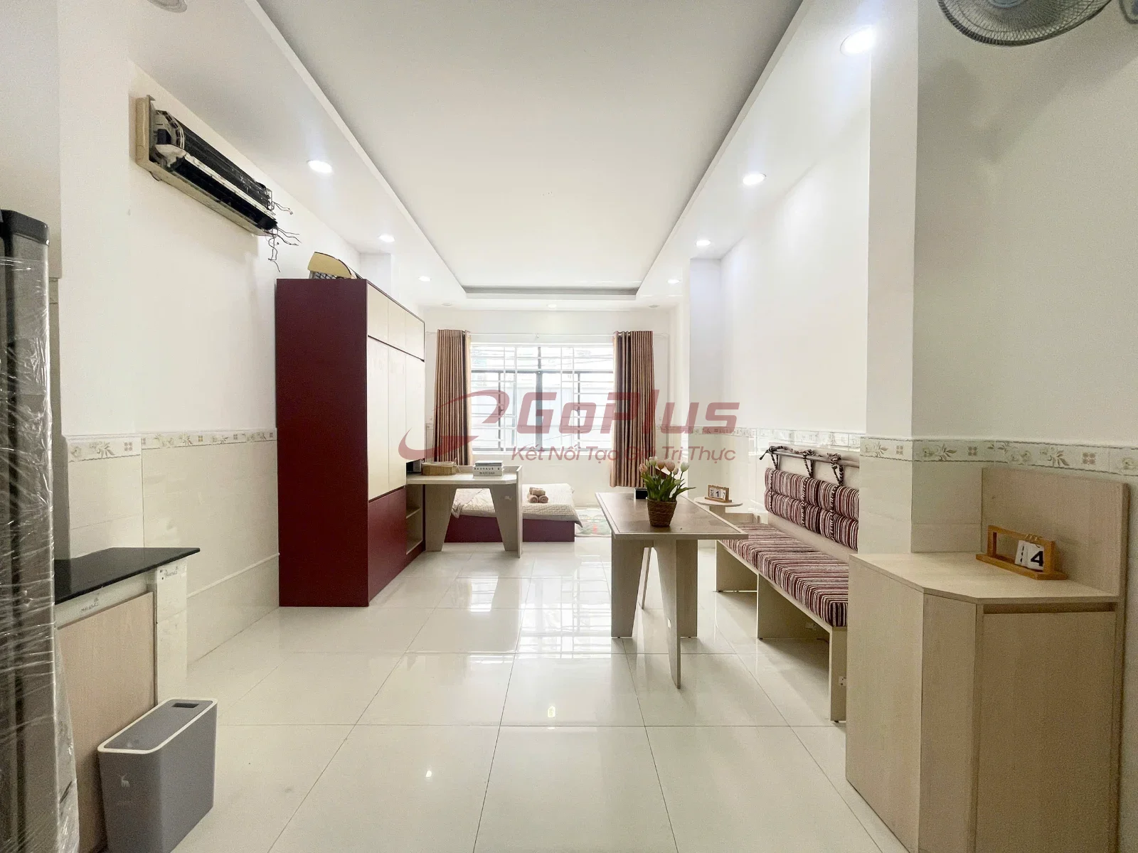 Cho thuê Studio 30m² Nhật Tảo, Phường Diên Hồng · 8 triệu/tháng — ảnh 1