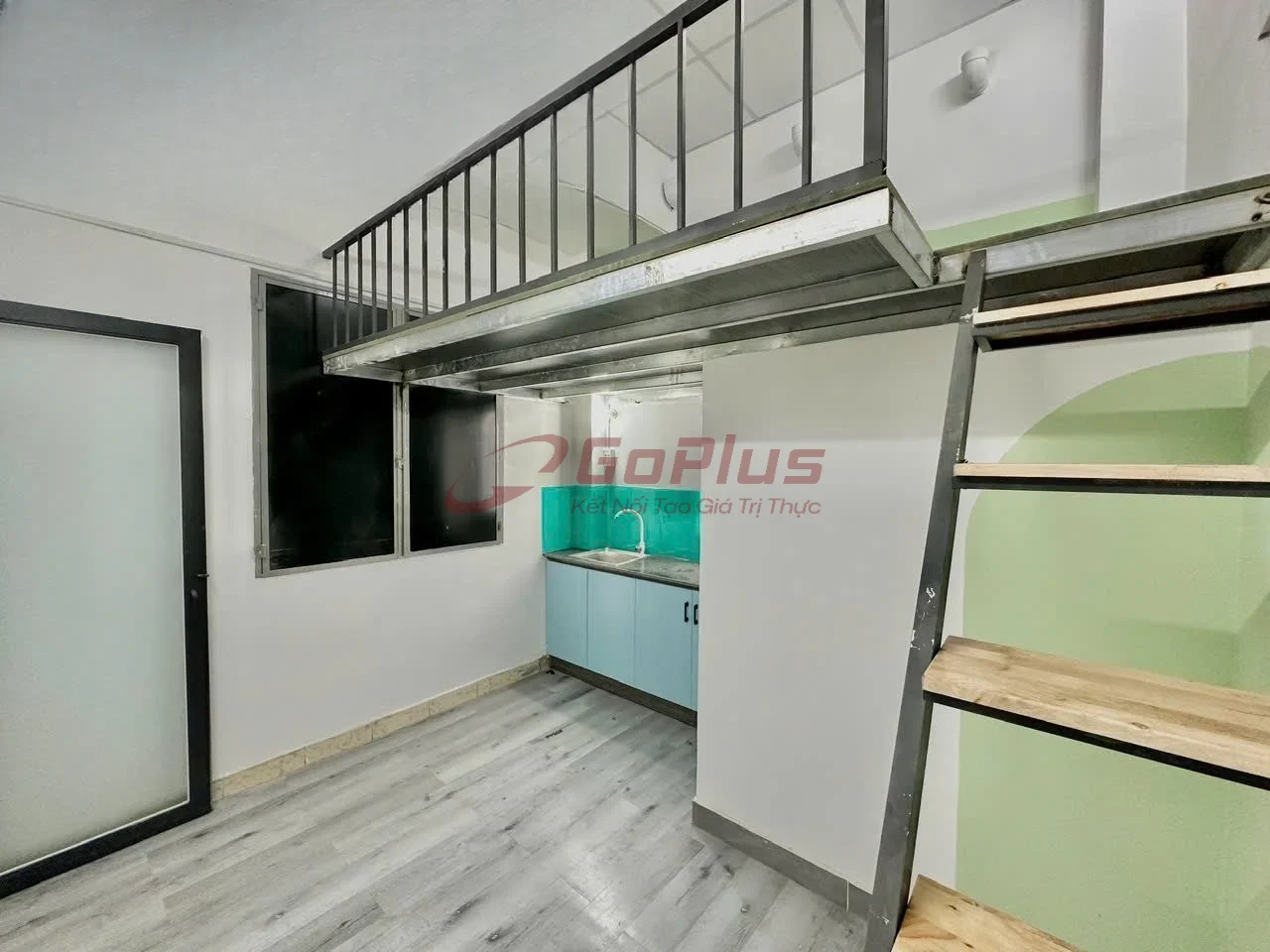 Cho thuê Duplex 20m² Quang Trung, Phường Thông Tây Hội · 3,6 triệu/tháng — ảnh 1