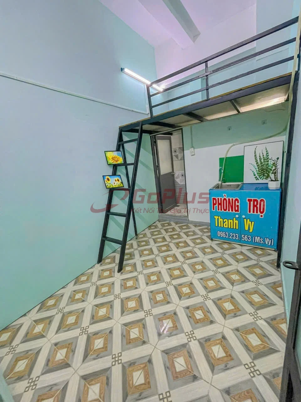 Cho thuê Duplex 20m² Phạm Huy Thông, Phường An Nhơn · 3,3 triệu/tháng — ảnh 2