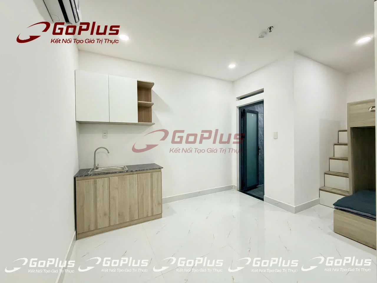Cho thuê Studio 20m² Đường Số 18, Phường Thông Tây Hội · 4,5 triệu/tháng — ảnh 4