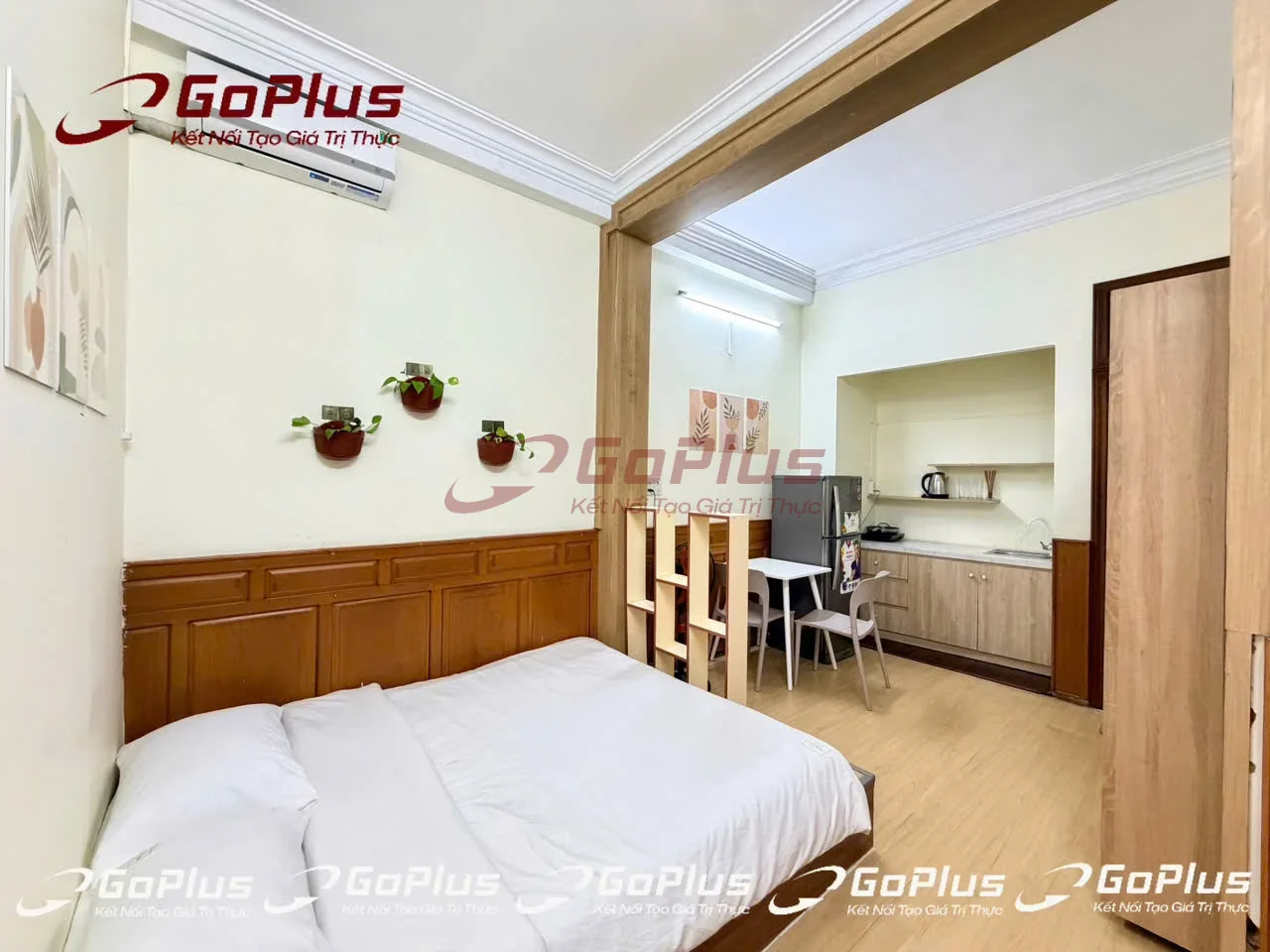 Cho thuê 1PN 45m² Cầm Bá Thước, Phường Cầu Kiệu · 6,9 triệu/tháng — ảnh 2