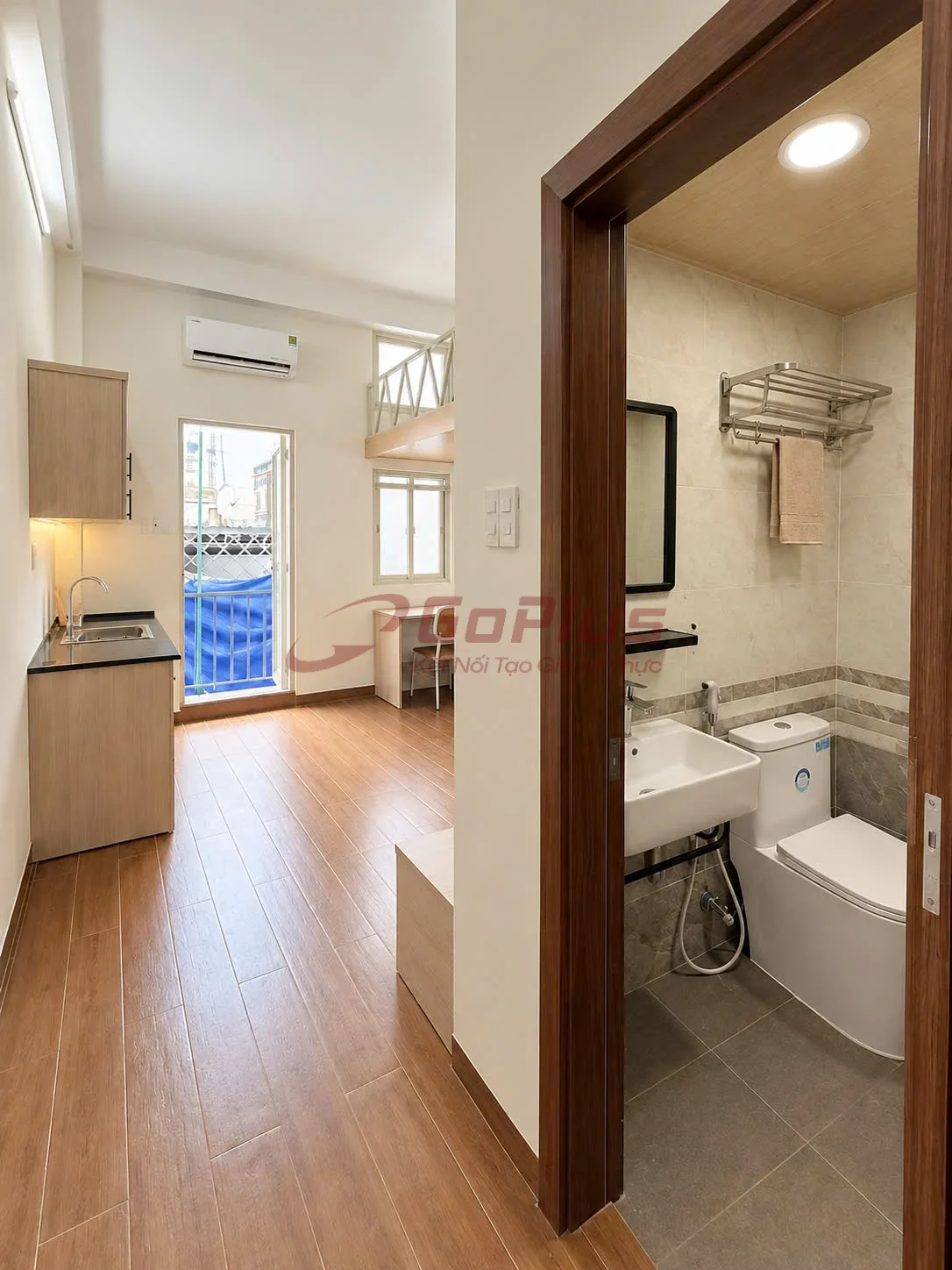 Cho thuê Duplex 20m² Lê Văn Thọ, Phường Thông Tây Hội · 5,6 triệu/tháng — ảnh 3