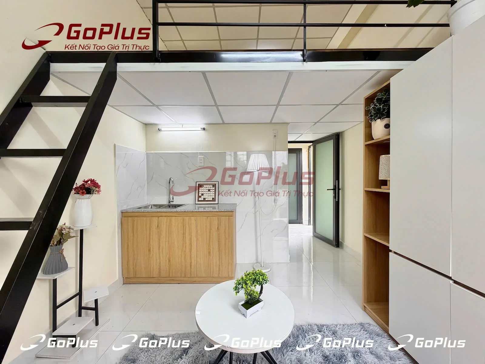 Cho thuê Duplex 20m² An Phú Đông 26, Phường An Phú Đông · 3,5 triệu/tháng — ảnh 1