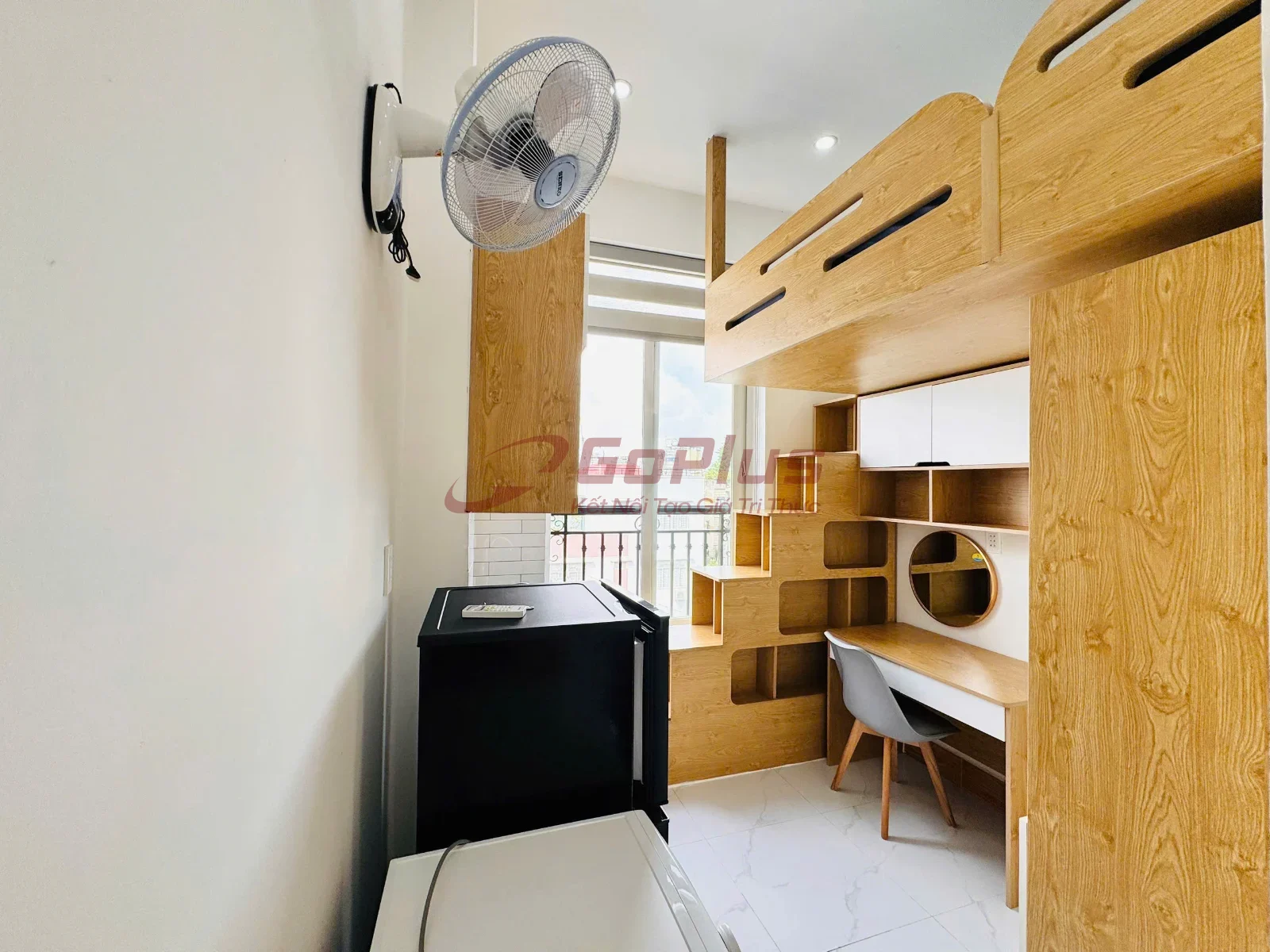 Cho thuê Duplex 20m² Lê Quang Định, Phường Hạnh Thông · 6 triệu/tháng — ảnh 4