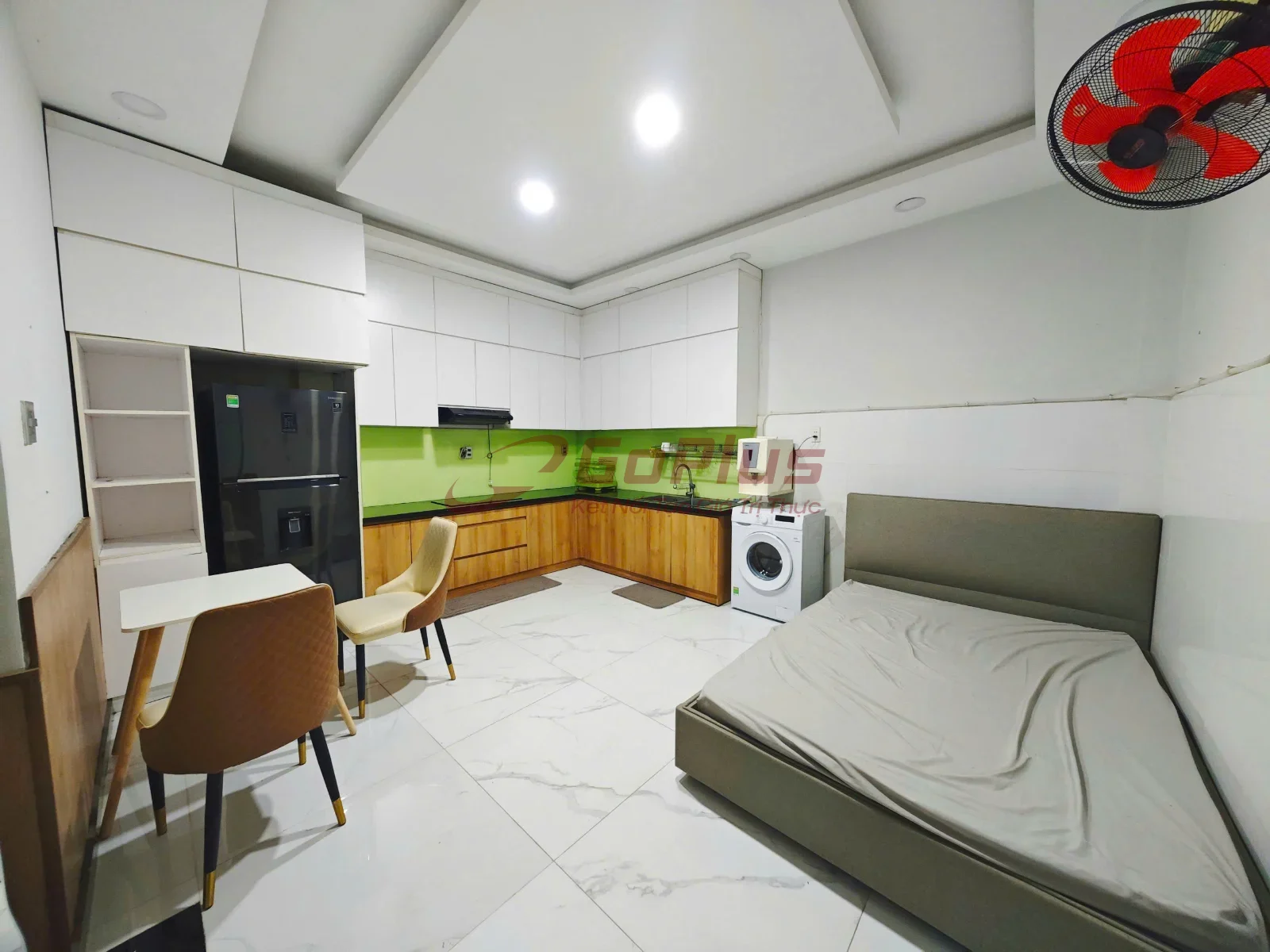 Cho thuê Studio 20m² Lê Quang Định, Phường Bình Lợi Trung · 6 triệu/tháng — ảnh 1