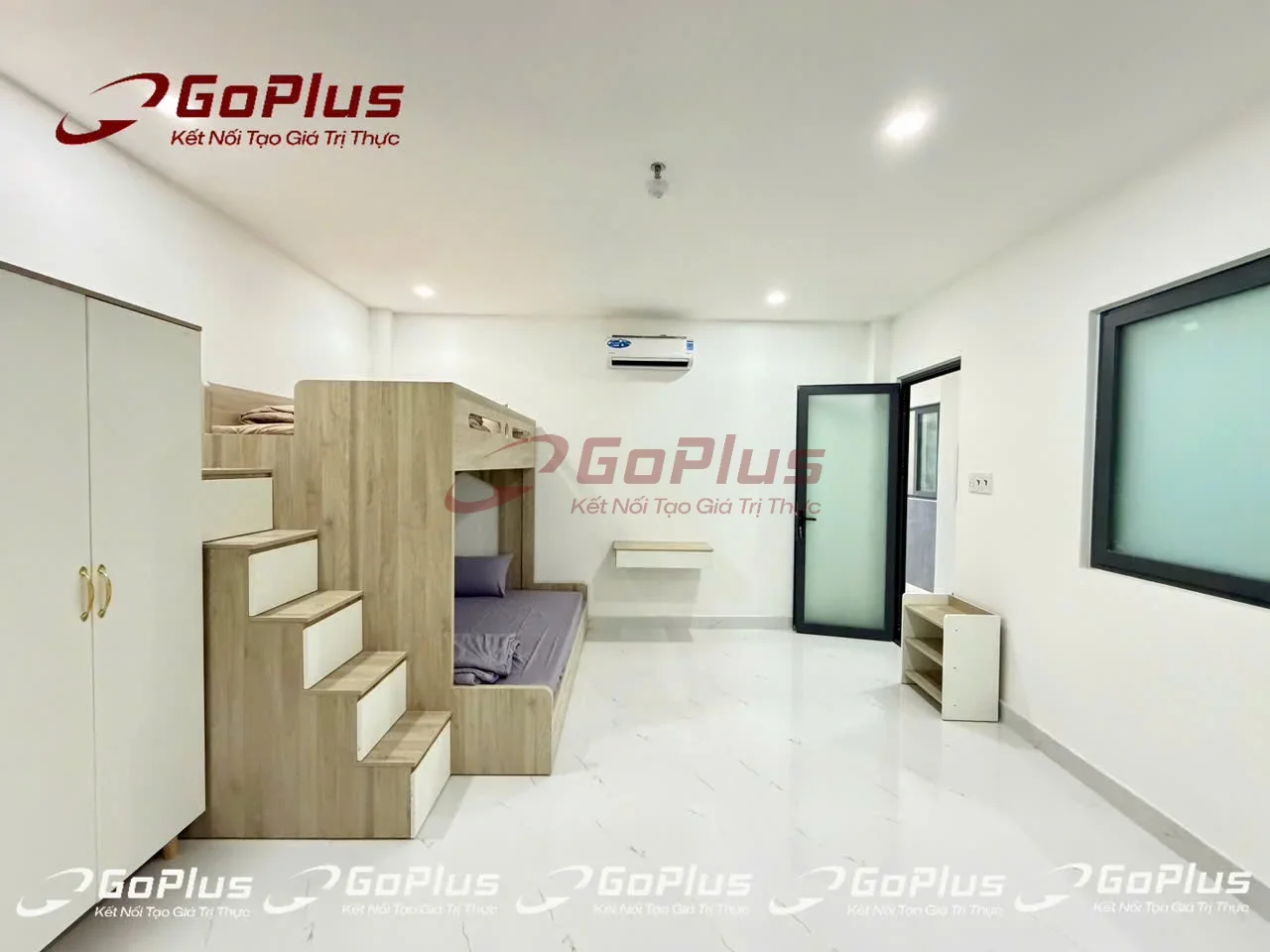 Cho thuê Studio 25m² Đường Số 18, Phường Thông Tây Hội · 5,5 triệu/tháng — ảnh 4