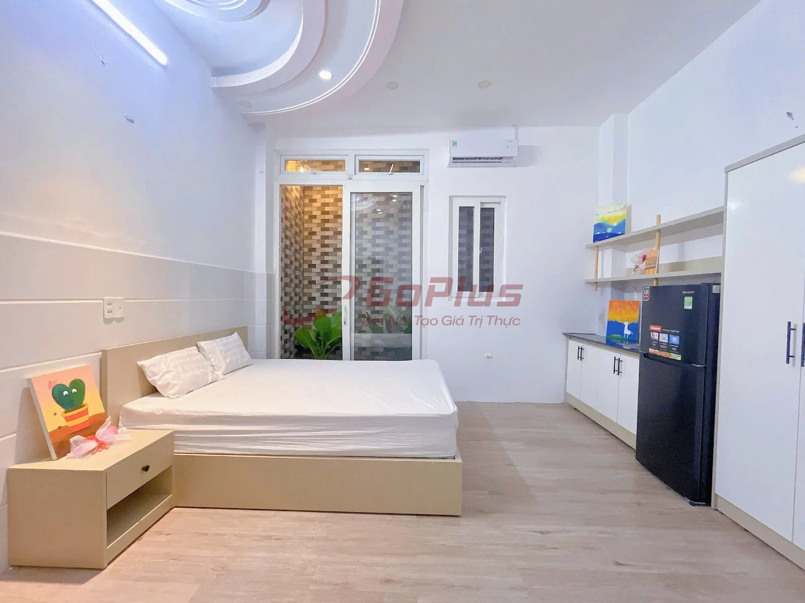 Cho thuê Studio 20m² Nguyễn Văn Đậu, Phường Bình Lợi Trung · 6,3 triệu/tháng — ảnh 1