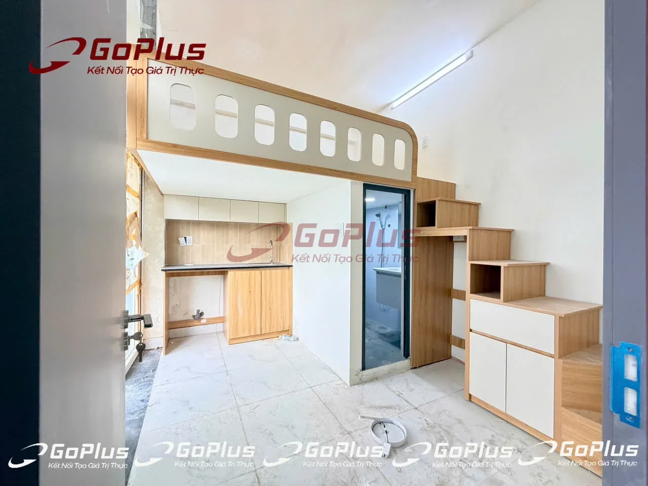 Cho thuê Duplex 20m² Huỳnh Văn Nghệ, Phường An Hội Tây · 5,8 triệu/tháng — ảnh 1
