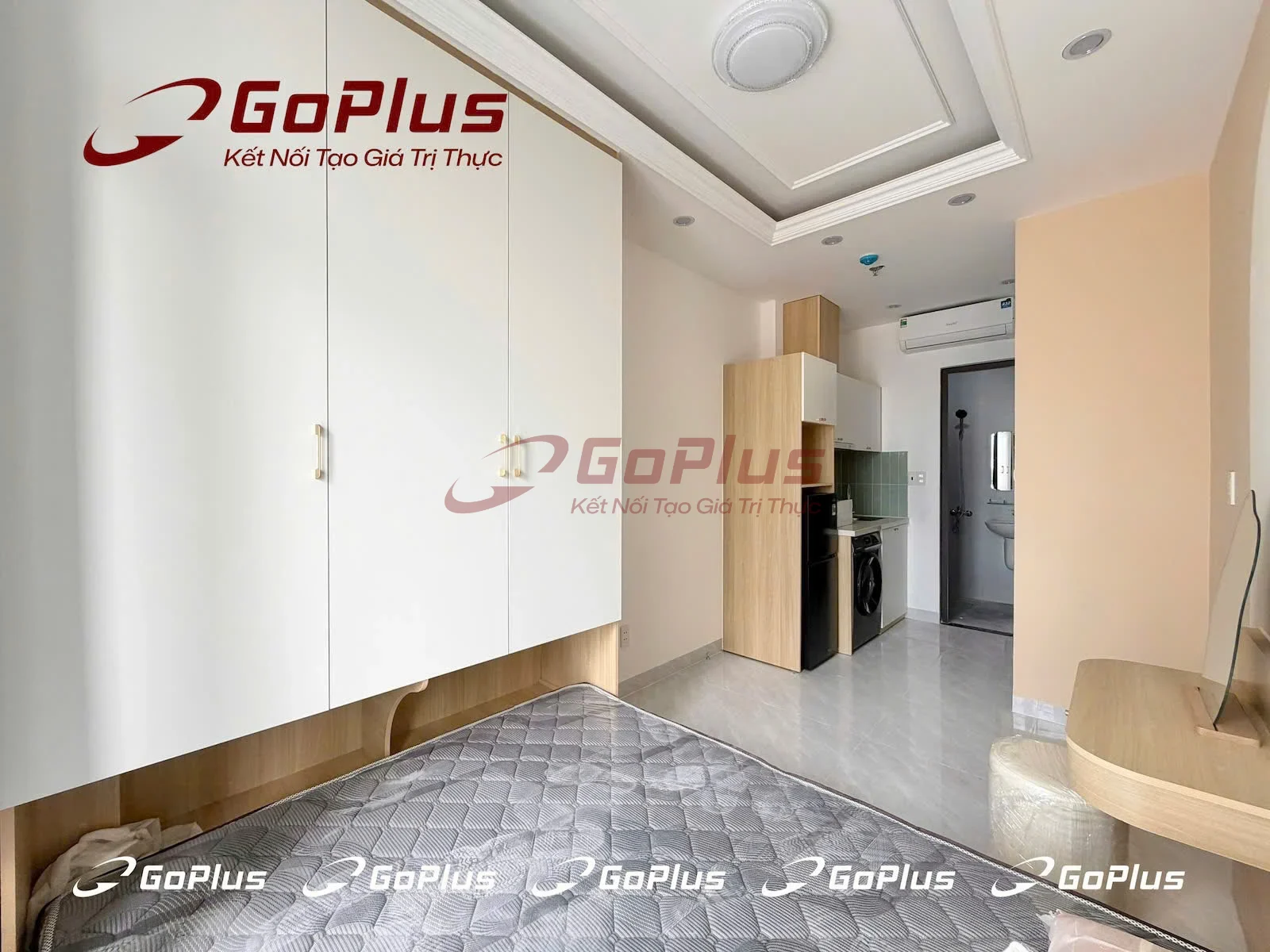 Cho thuê Studio 20m² Bùi Quang Là, Phường An Hội Tây · 5,3 triệu/tháng — ảnh 4