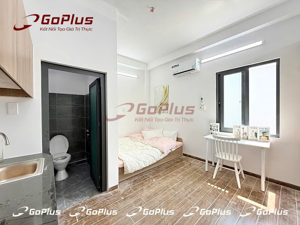 Cho thuê Studio 20m² Vườn Lài, Phường An Phú Đông · 4,7 triệu/tháng — ảnh 4