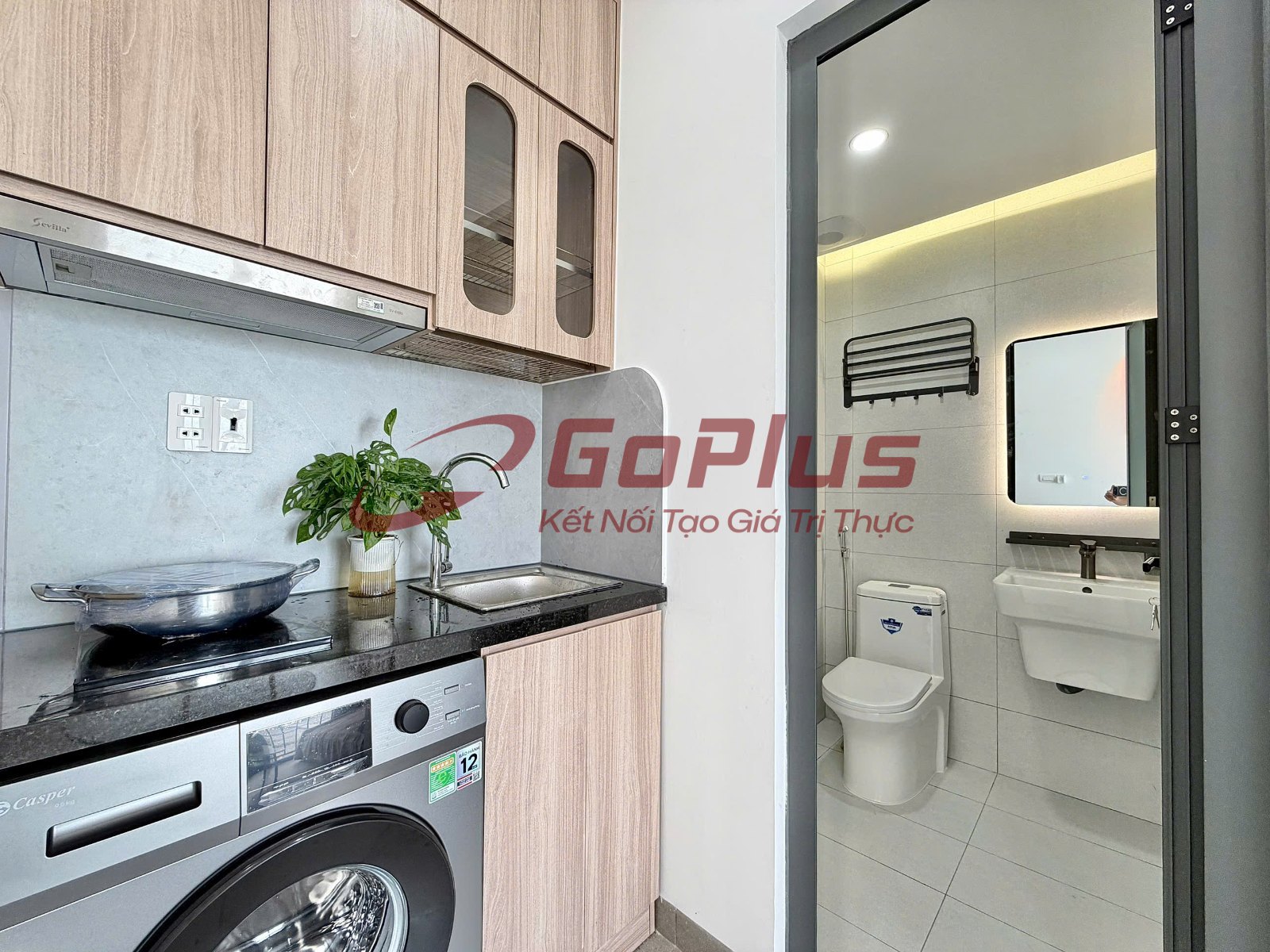 Cho thuê Studio 20m² Bùi Quang Là, Phường An Hội Tây · 5,8 triệu/tháng — ảnh 4