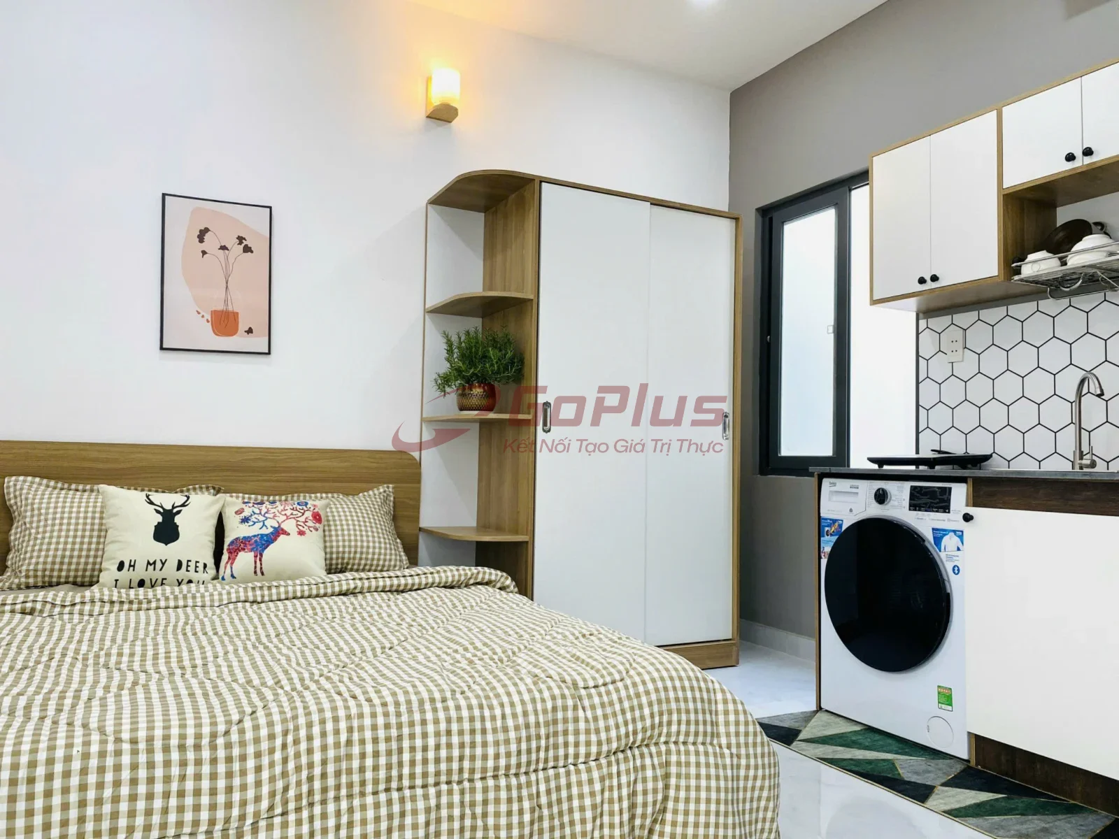 Cho thuê Studio 50m² Đường 30 P.An Khánh, Phường An Khánh · 7,5 triệu/tháng — ảnh 4