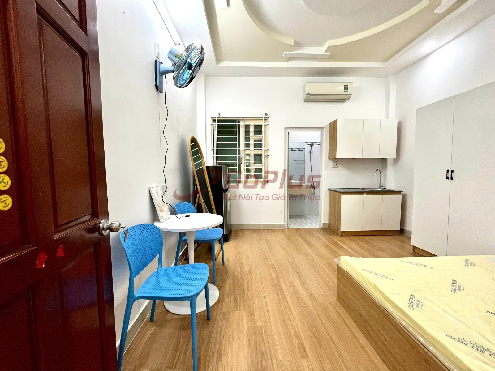 Cho thuê Studio 20m² Phạm Huy Thông, Phường Hạnh Thông · 4,2 triệu/tháng — ảnh 2
