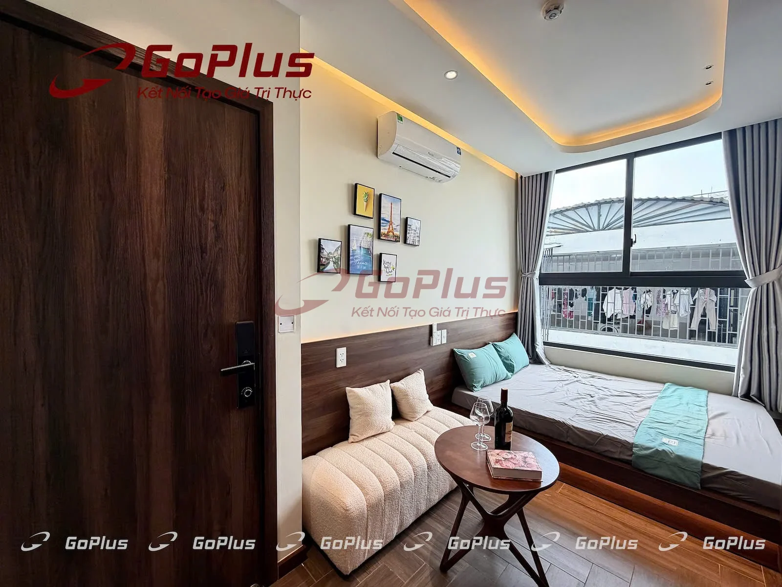 Cho thuê Studio 20m² Bùi Quang Là, Phường An Hội Tây · 5,8 triệu/tháng — ảnh 2