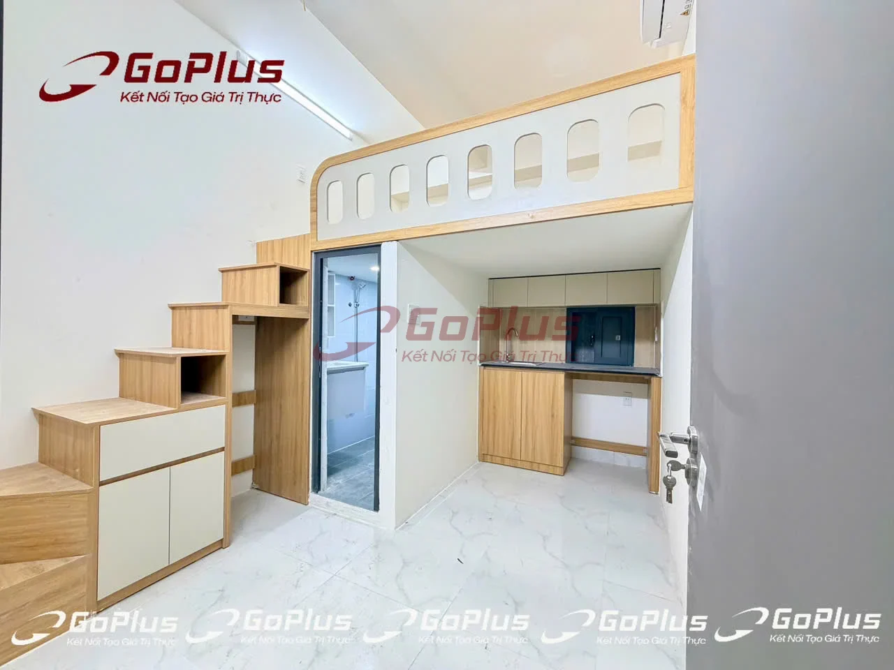 Cho thuê Duplex 20m² Huỳnh Văn Nghệ, Phường An Hội Tây · 5,2 triệu/tháng — ảnh 1