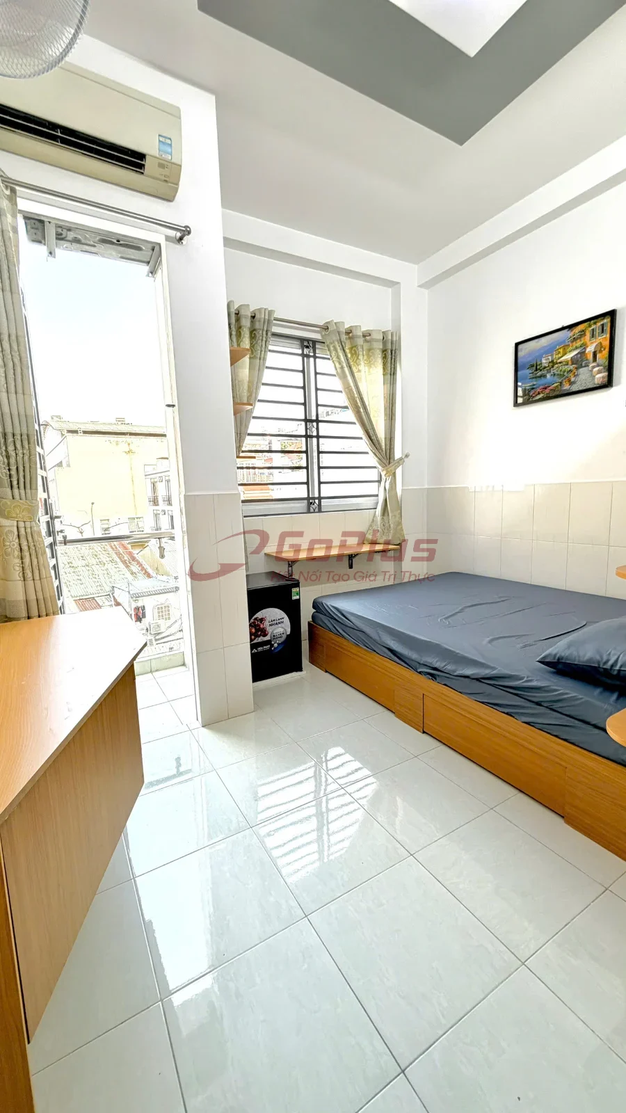 Cho thuê Studio 20m² Trần Đình Xu, Phường Cầu Ông Lãnh · 5,5 triệu/tháng — ảnh 1