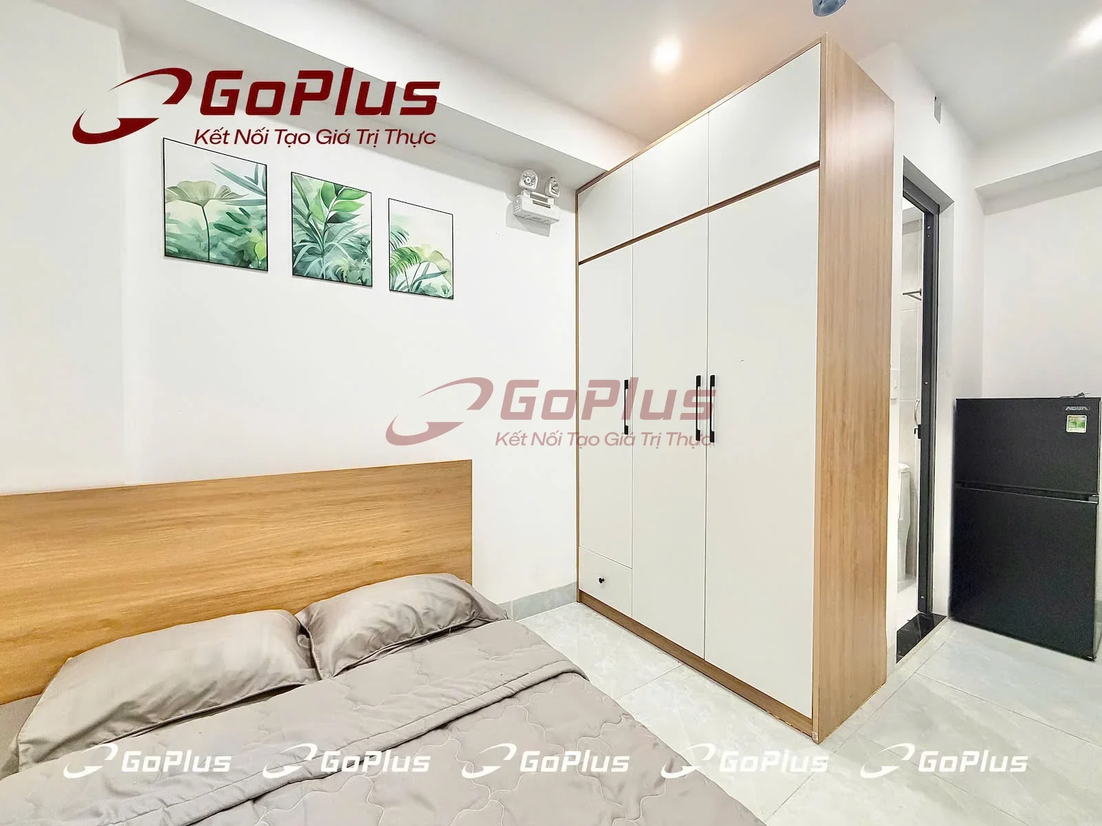 Cho thuê Studio 20m² Đường Số 3, Phường Thông Tây Hội · 4,6 triệu/tháng — ảnh 2