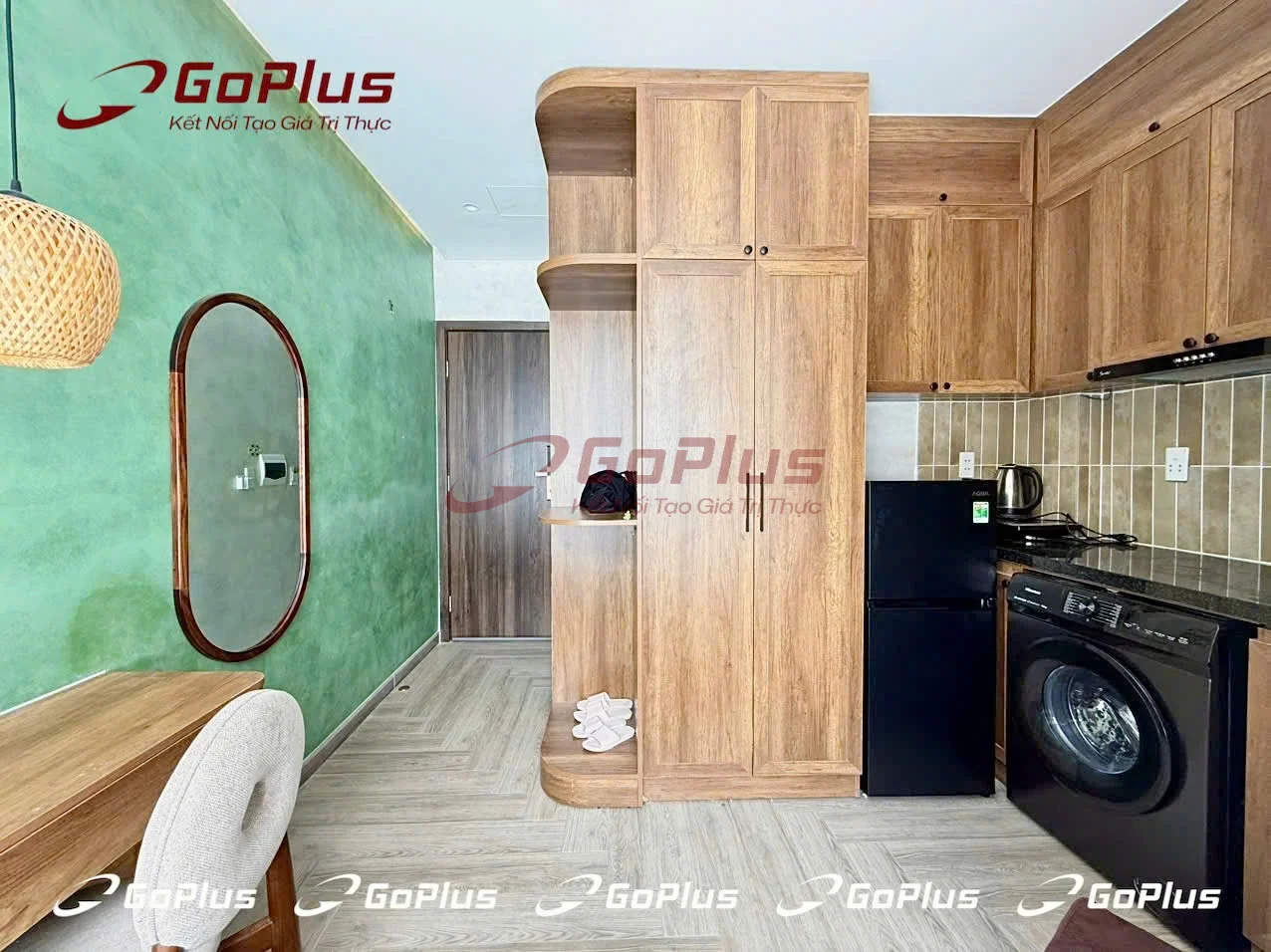 Cho thuê Studio 20m² Đường Số 28, Phường An Nhơn · 6,8 triệu/tháng — ảnh 4