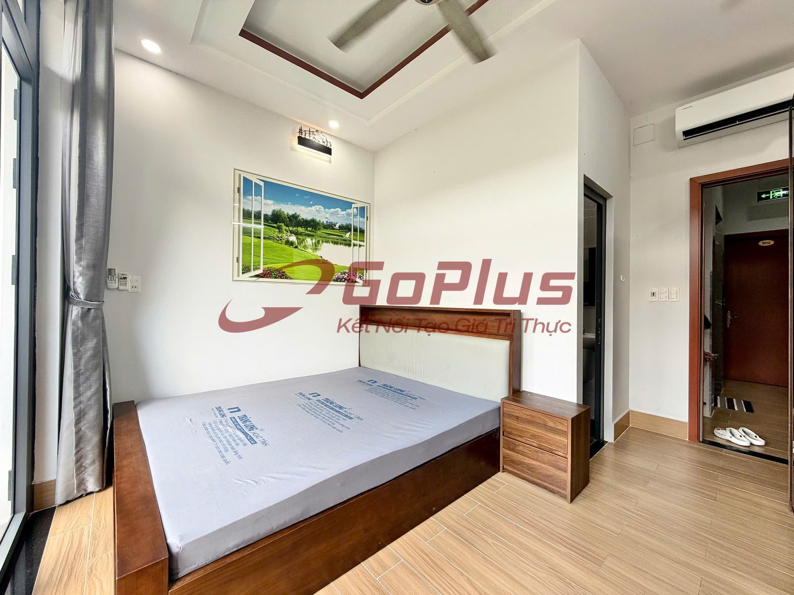 Cho thuê Studio 20m² Phan Huy Ích, Phường An Hội Tây · 5,8 triệu/tháng — ảnh 4
