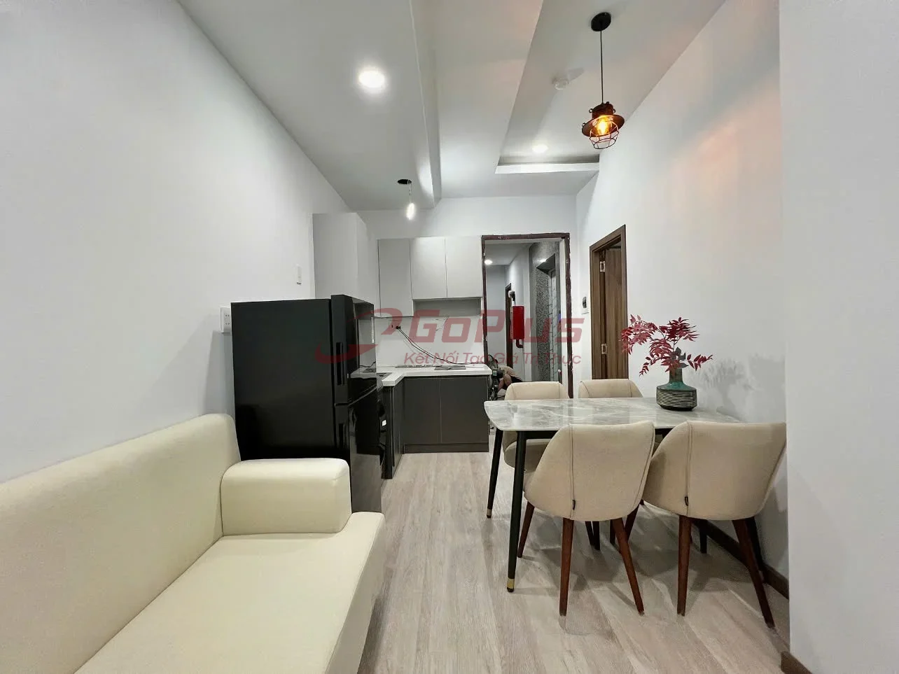 Cho thuê 2PN 30m² Nguyễn Khuyến, Phường Bình Thạnh · 12,8 triệu/tháng — ảnh 1