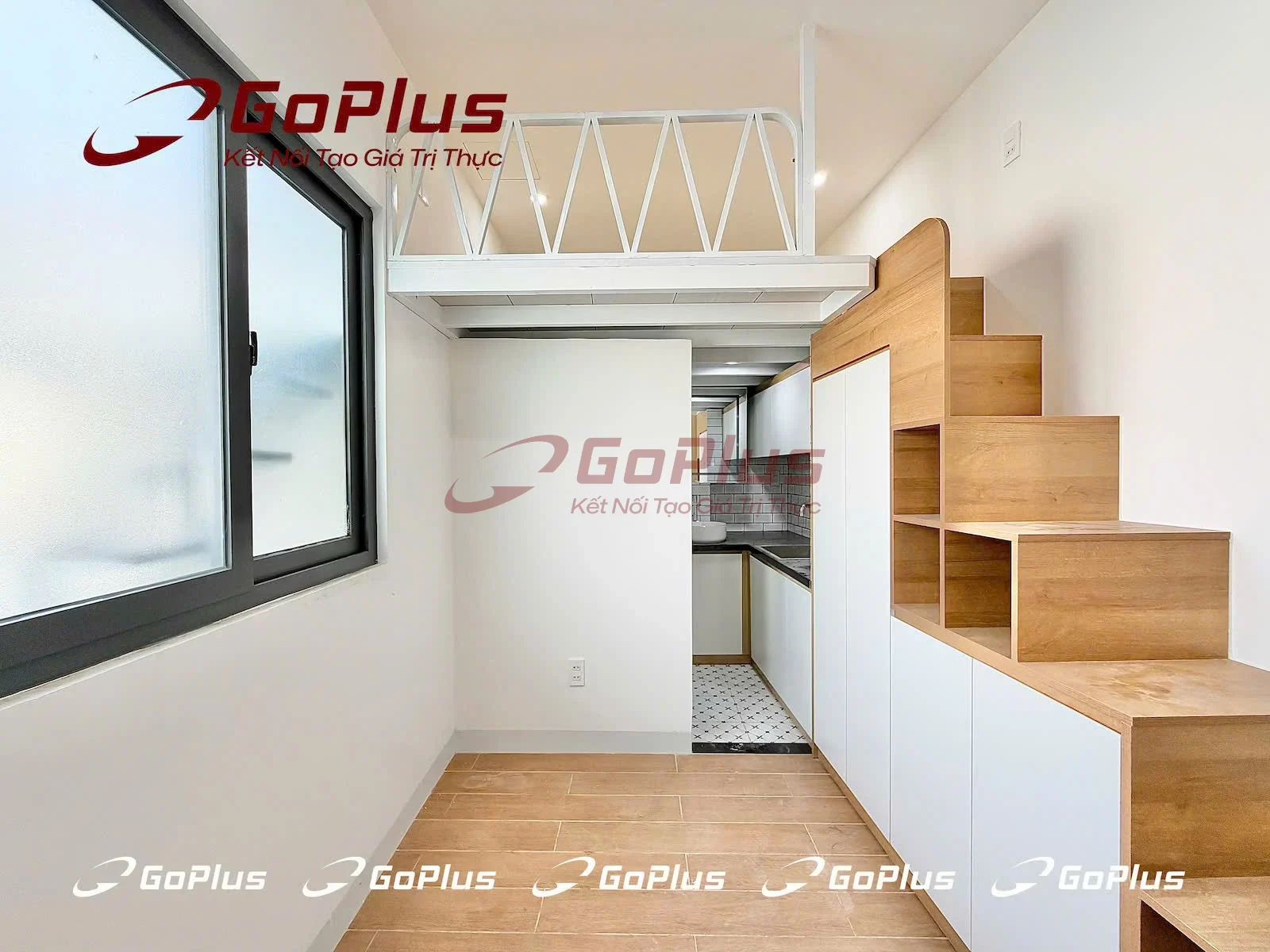 Cho thuê Duplex 20m² Đường Số 59, Phường An Hội Tây · 5,3 triệu/tháng — ảnh 2