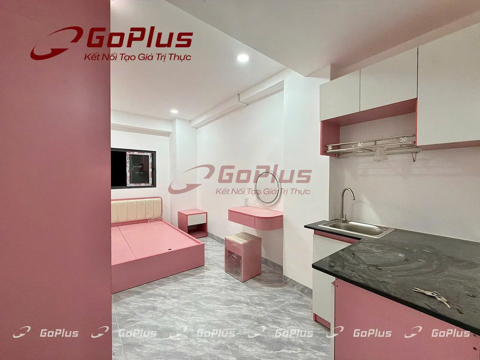 Cho thuê Studio 20m² Nguyễn Văn Khối, Phường Thông Tây Hội · 5,5 triệu/tháng — ảnh 4