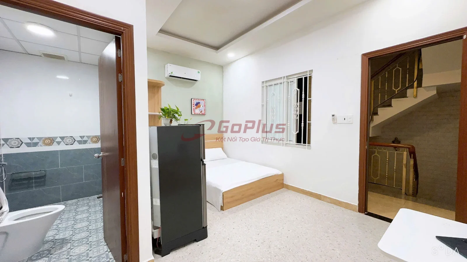 Studio 20m² for rent in Đường 3 Tháng 2, Phường Diên Hồng · 7 million VND/month — photo 2