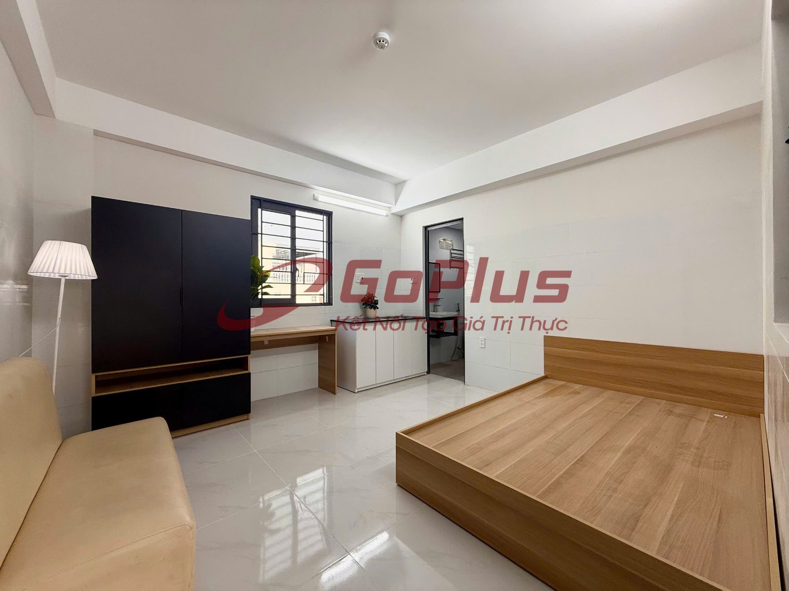 Cho thuê Studio 20m² Đông Tây 2, Phường An Phú Đông · 4,7 triệu/tháng — ảnh 1