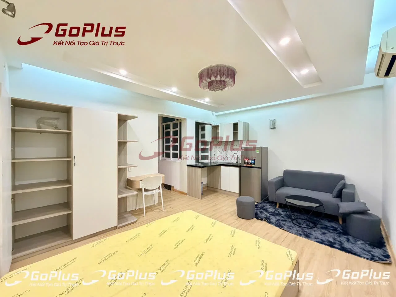 Cho thuê Studio 20m² Phổ Quang, Phường Đức Nhuận · 6,2 triệu/tháng — ảnh 4