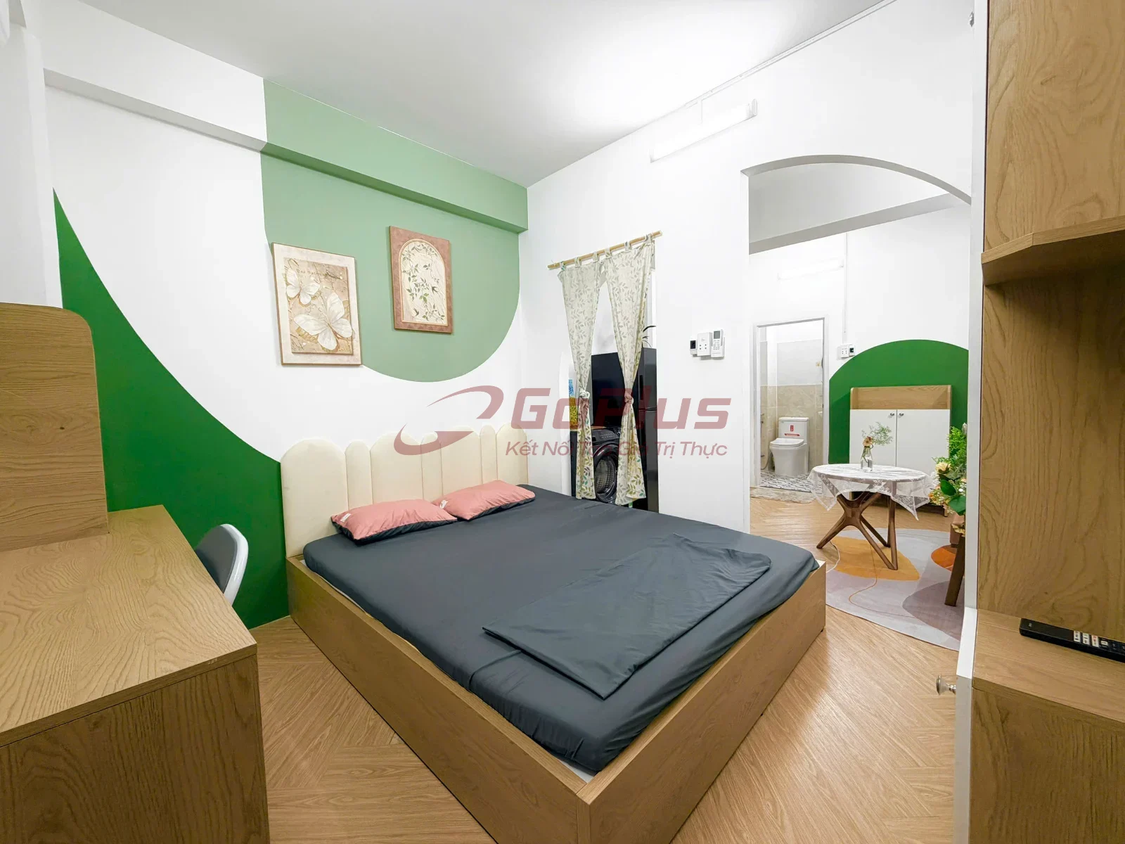 Cho thuê Studio 40m² Trường Sơn, Tân Sơn Hòa, Phường Tân Sơn Hòa · 9,4 triệu/tháng — ảnh 3