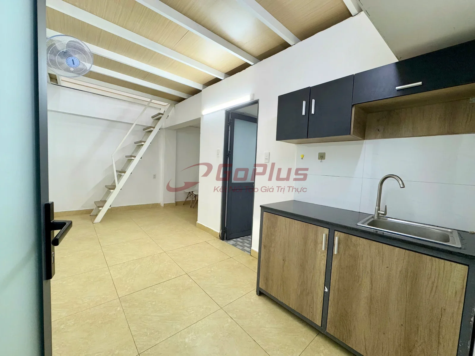 Cho thuê Duplex 20m² Quang Trung, Phường Thông Tây Hội · 4,8 triệu/tháng — ảnh 1