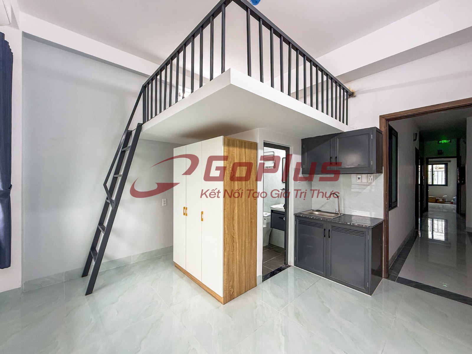 Cho thuê Duplex 20m² Đông Tây 2, Phường An Phú Đông · 5,3 triệu/tháng — ảnh 4