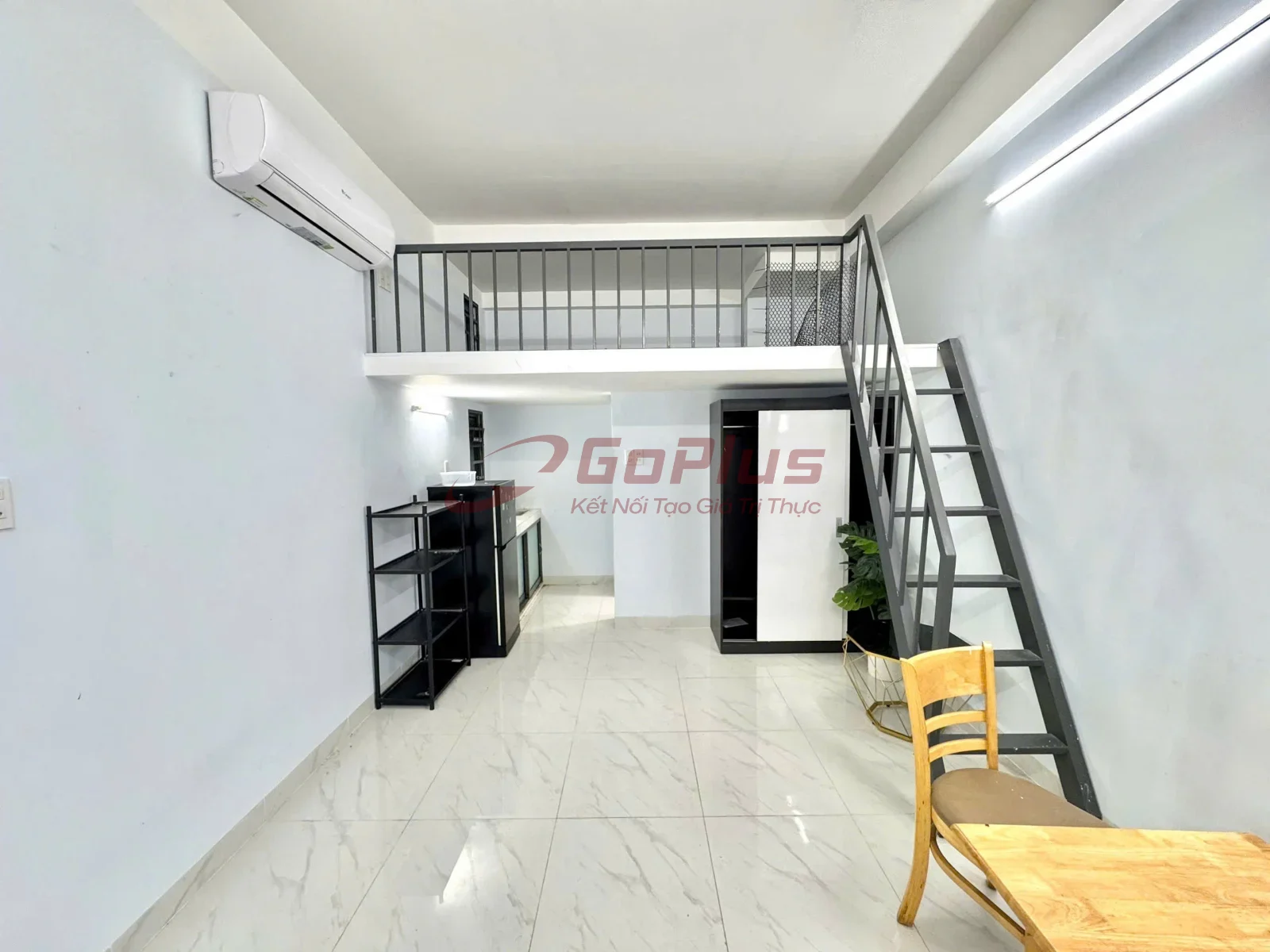 Duplex 20m² for rent in Thống Nhất, Phường Thông Tây Hội · 5 million VND/month — photo 1