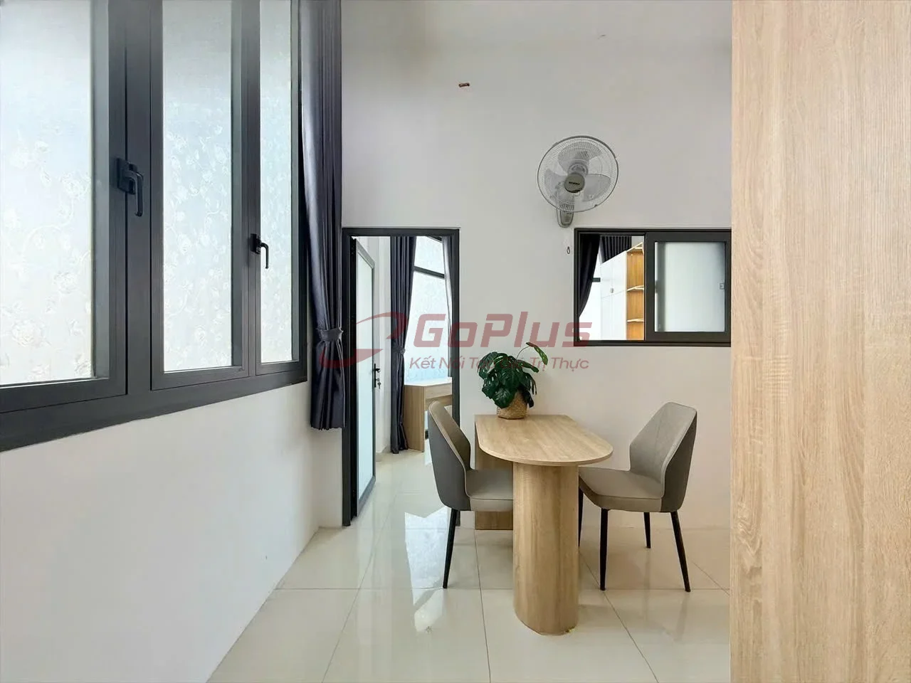 1BR 50m² for rent in Hoàng Hoa Thám, Phường Tân Bình · 8.6 million VND/month — photo 1
