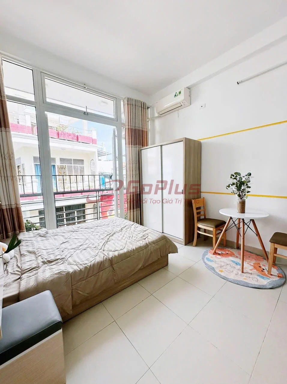 Cho thuê Studio 20m² Trần Thái Tổ, Phường Tân Sơn · 5,3 triệu/tháng — ảnh 4