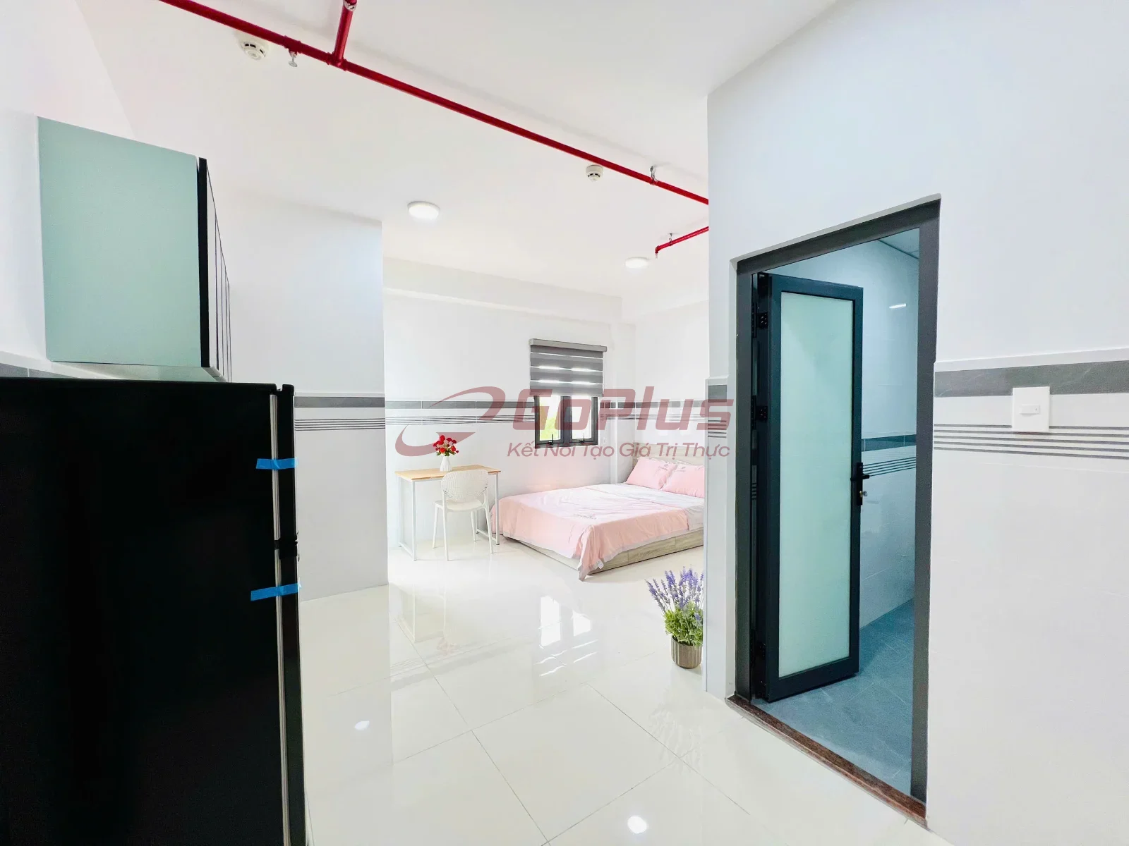 Studio 20m² for rent in Vườn Lài, Phường An Phú Đông · 5.5 million VND/month — photo 2